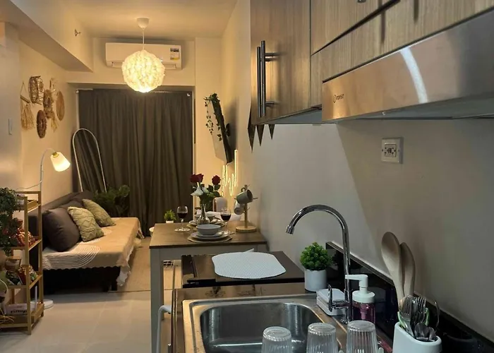 公寓 Shore 3 Residences Walk To Moa Near Airport