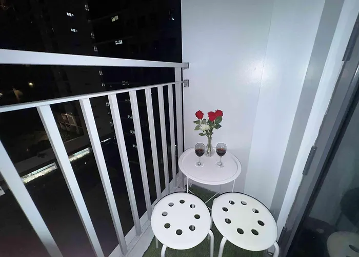 Shore 3 Residences Walk To Moa Near Airport 马尼拉
