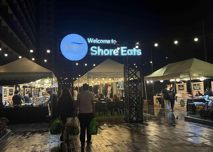 Shore 3 Residences Walk To Moa Near Airport *